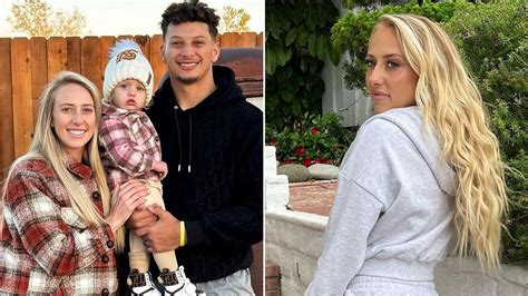 brittany matthews nude|NFL star Patrick Mahomes' wife Brittany poses in nude dress for .